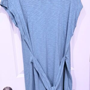 J. Crew Tie-Waist T-Shirt Dress 👗 NWT ✨🩵
